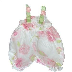 Spring/Floral Romper